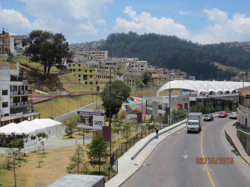 Alfaro Hotel Cumanda מראה חיצוני תמונה