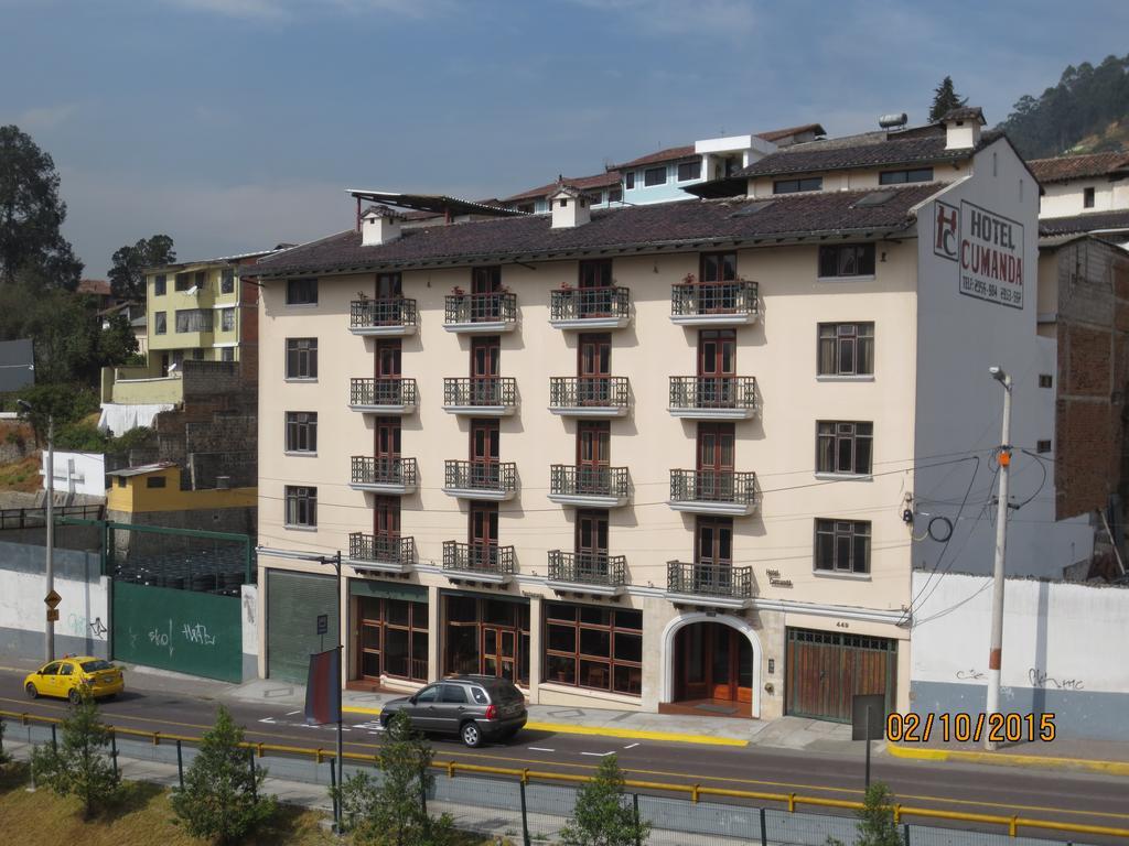Alfaro Hotel Cumanda מראה חיצוני תמונה
