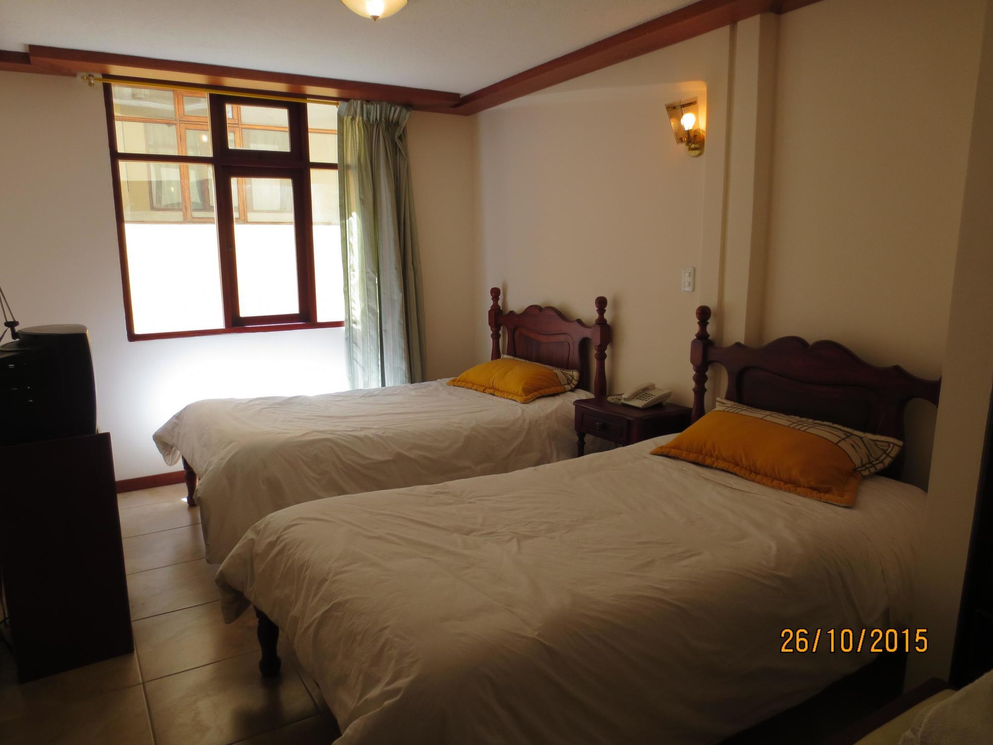Alfaro Hotel Cumanda מראה חיצוני תמונה