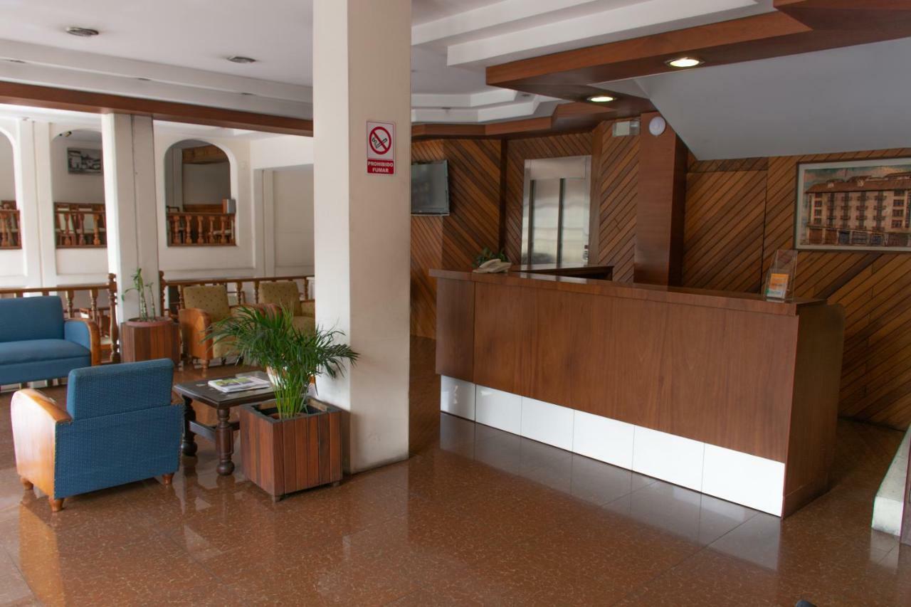 Alfaro Hotel Cumanda מראה חיצוני תמונה